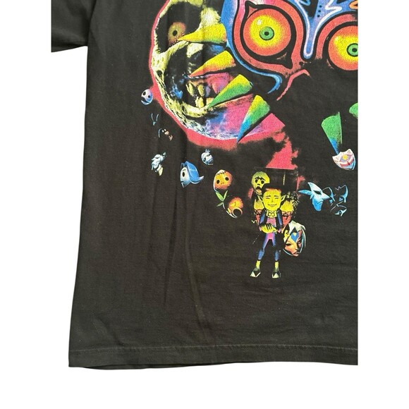 DBruze The Legend Of Zelda Majora’s Mask Graphic T Size Large Link Double Sided - Picture 13 of 16